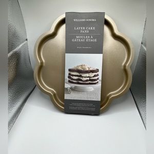 NWT William Sonoma Layer Cake Pans